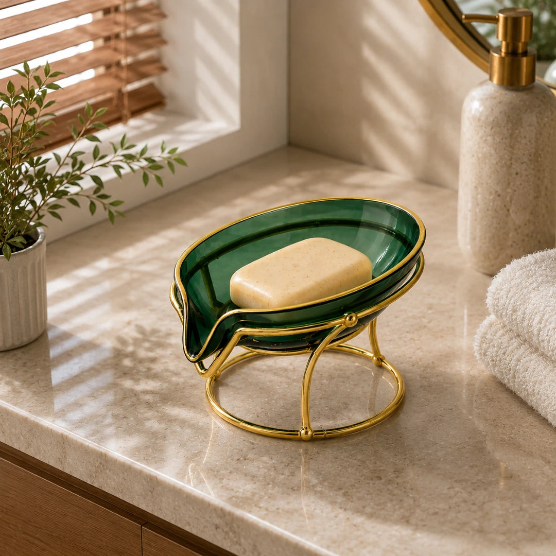 PetalDrain™ Draining Soap Dish