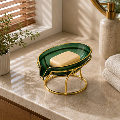 PetalDrain™ Draining Soap Dish