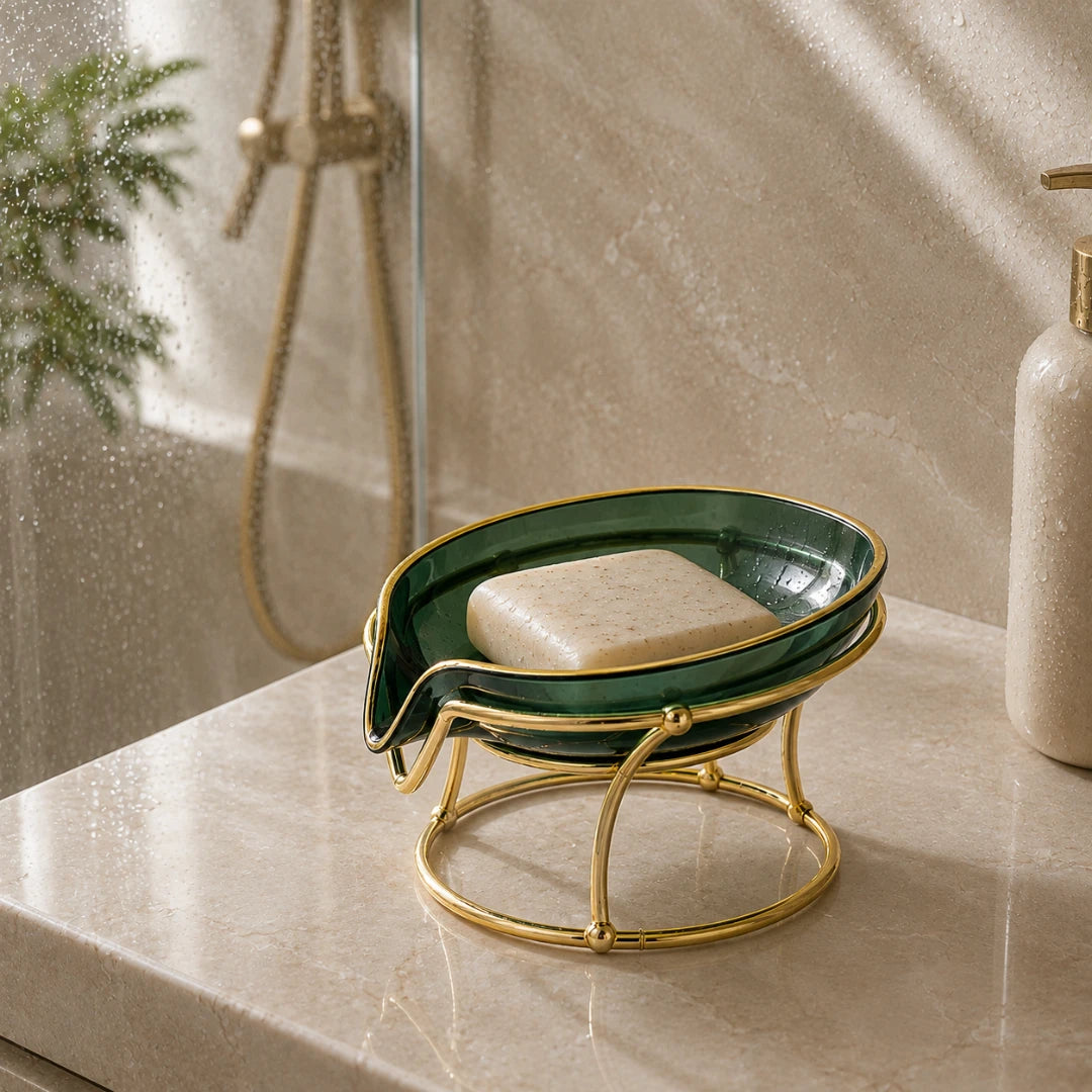 PetalDrain™ Draining Soap Dish
