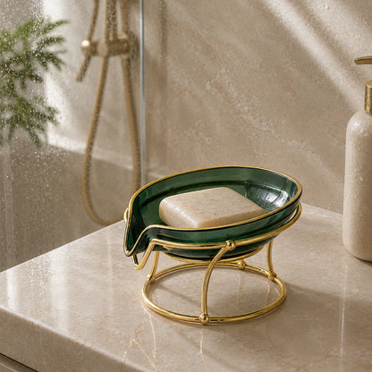 PetalDrain™ Draining Soap Dish