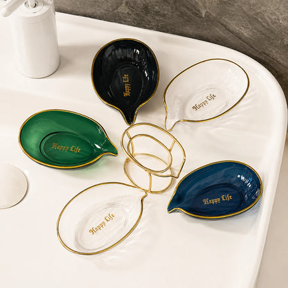 PetalDrain™ Draining Soap Dish