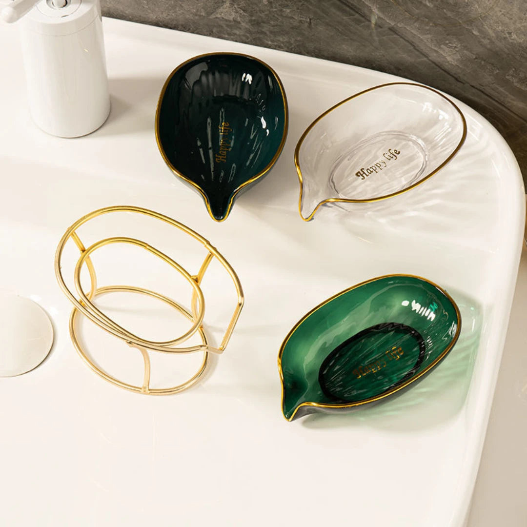 PetalDrain™ Draining Soap Dish