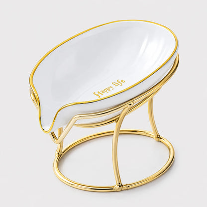 PetalDrain™ Draining Soap Dish