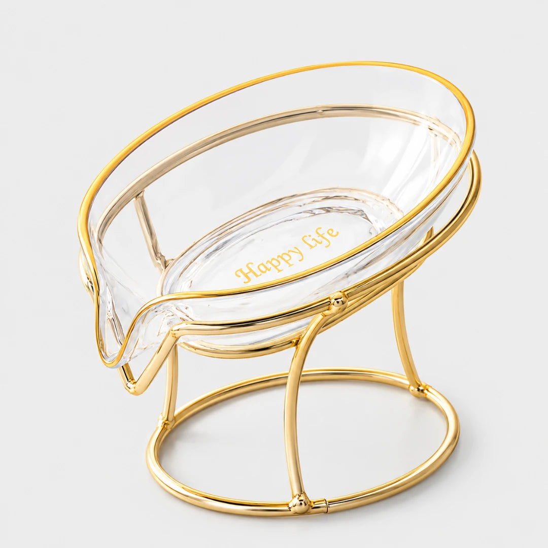 PetalDrain™ Draining Soap Dish