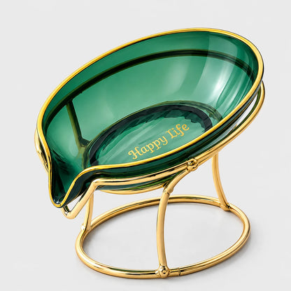 PetalDrain™ Draining Soap Dish