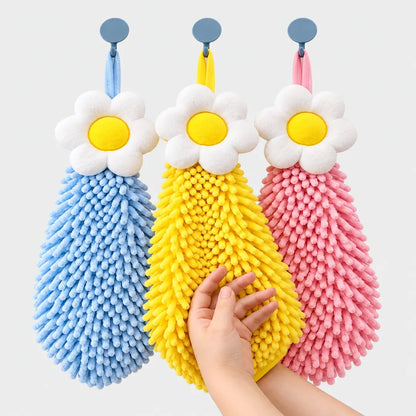 PetalDry™ Flower Hand Towel