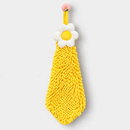PetalDry™ Flower Hand Towel