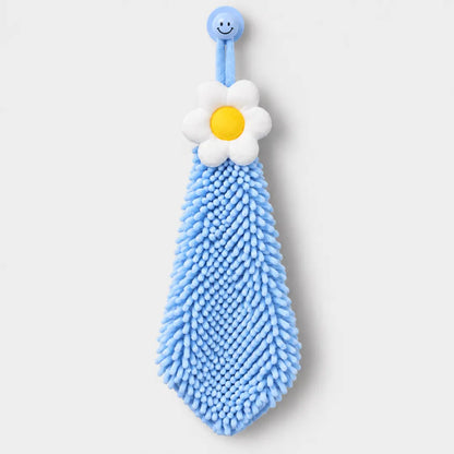 PetalDry™ Flower Hand Towel
