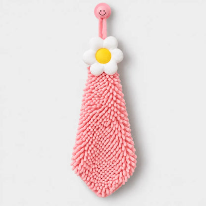 PetalDry™ Flower Hand Towel