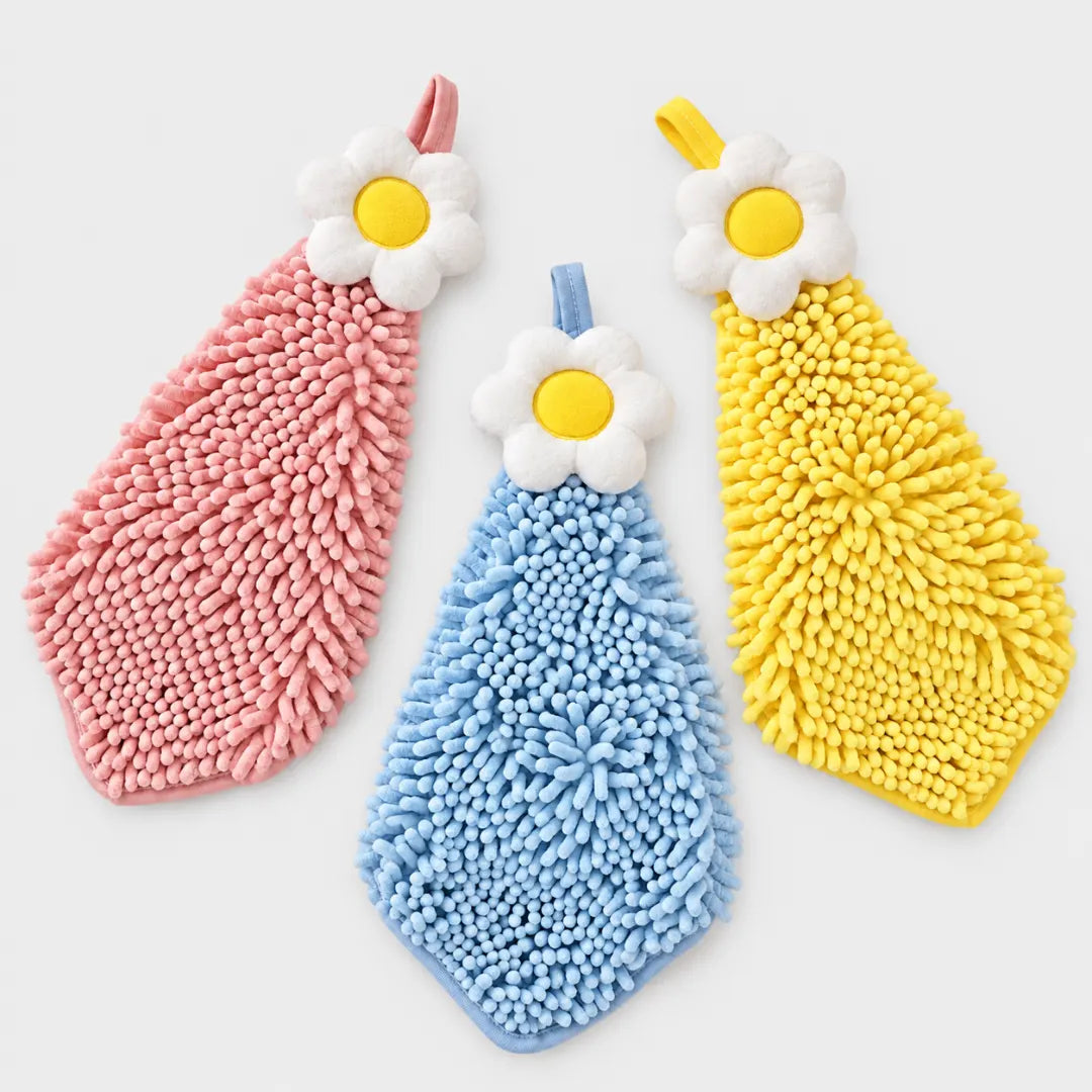 PetalDry™ Flower Hand Towel