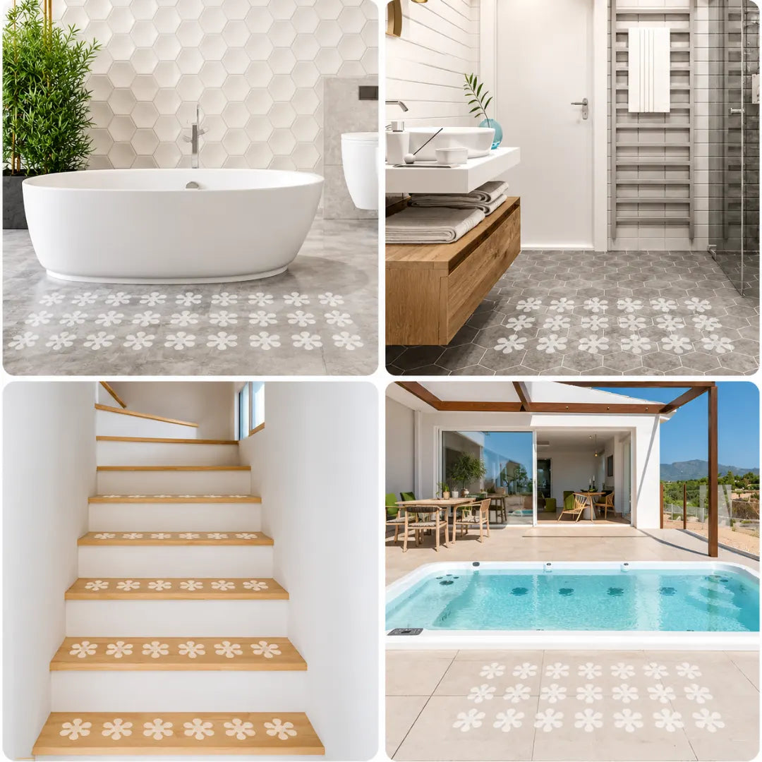 PetalGrip™ Anti-Slip Stickers