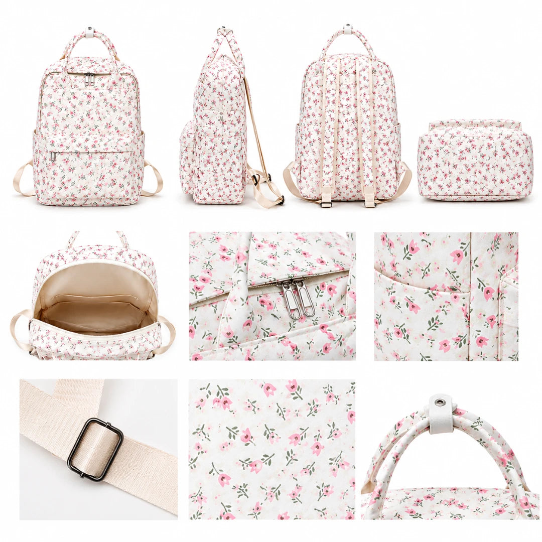 PetalPack™ Floral Everyday Backpack