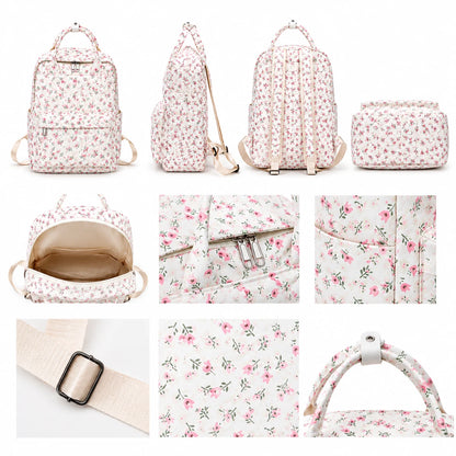 PetalPack™ Floral Everyday Backpack