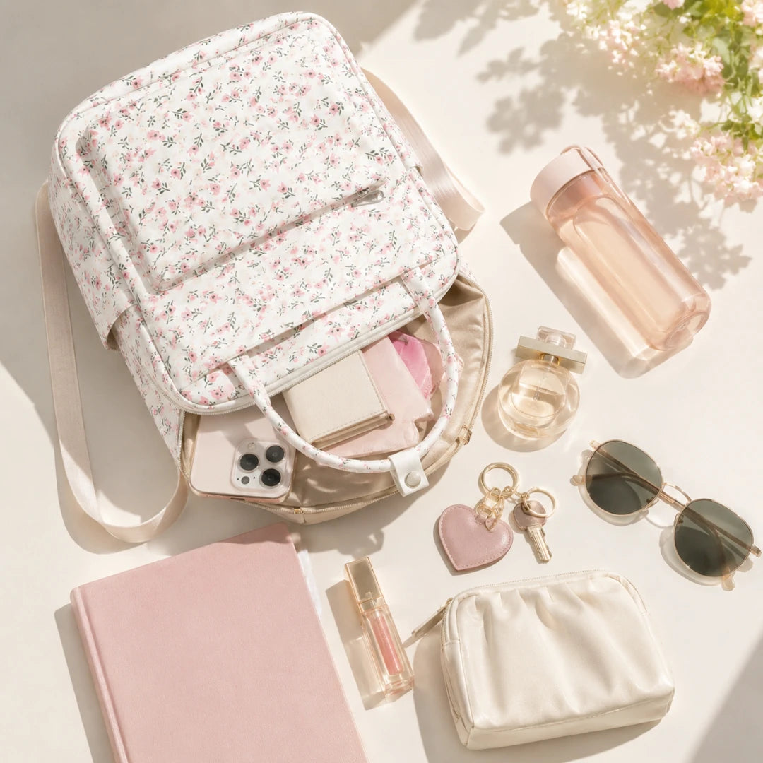 PetalPack™ Floral Everyday Backpack