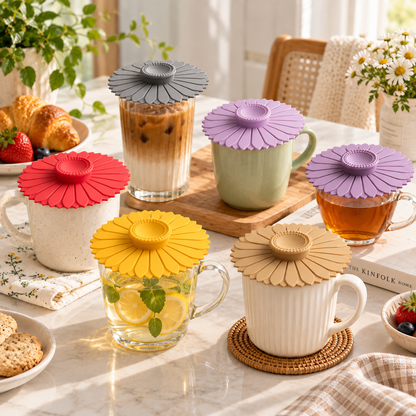 PetalTop™ Silicone Cup Lid
