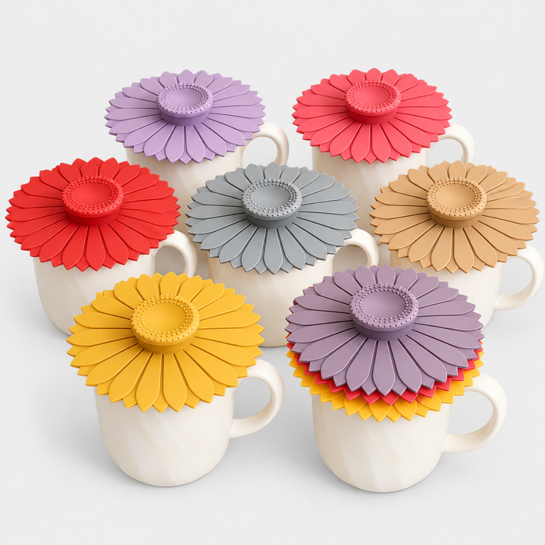 PetalTop™ Silicone Cup Lid