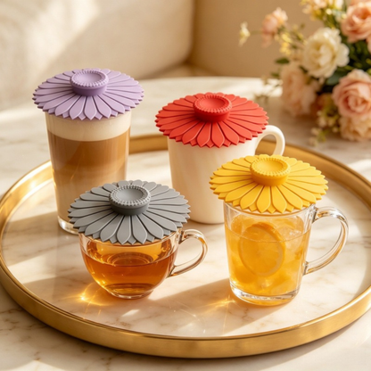 PetalTop™ Silicone Cup Lid