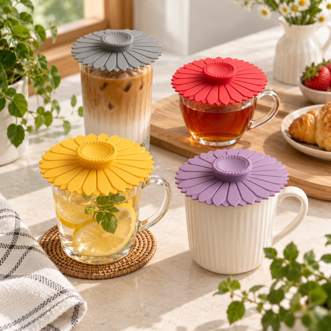 PetalTop™ Silicone Cup Lid