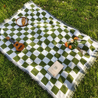 Green Checkered
