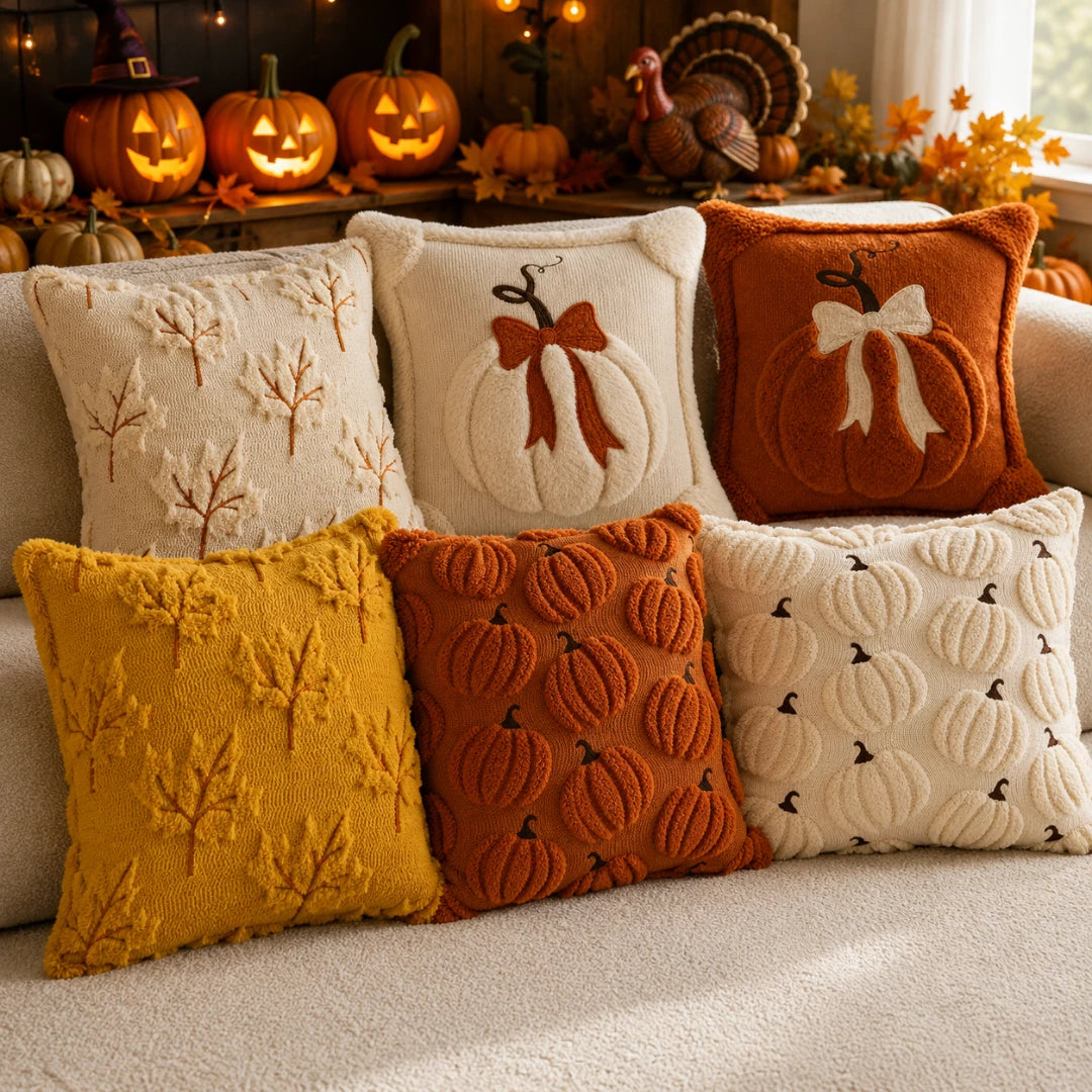 PlumpKin™ Pumpkin Pillow Cover