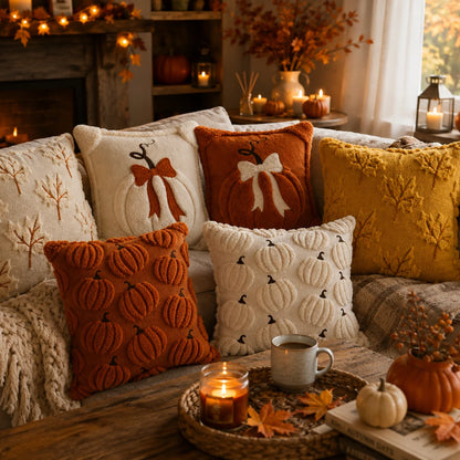 PlumpKin™ Pumpkin Pillow Cover