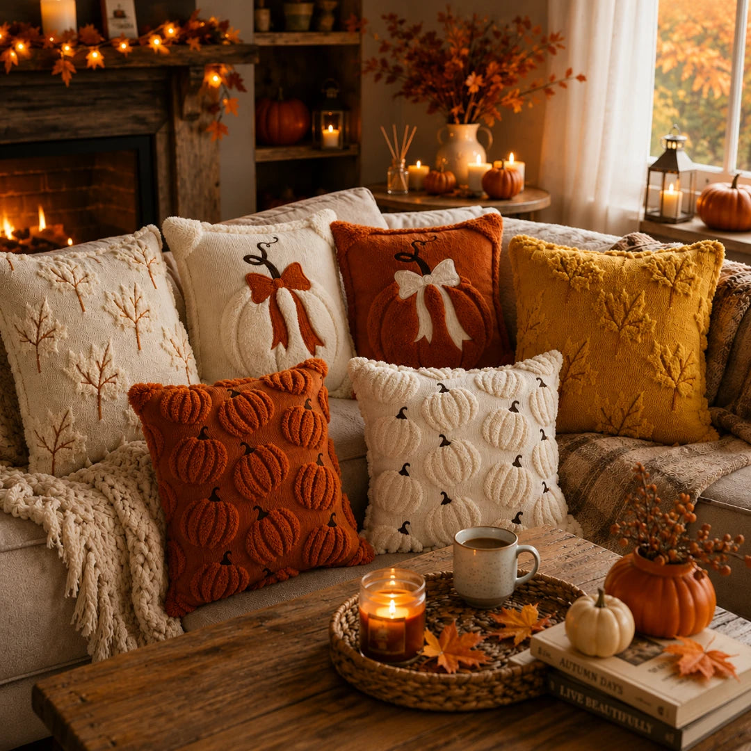 PlumpKin™ Pumpkin Pillow Cover