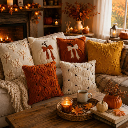 PlumpKin™ Pumpkin Pillow Cover