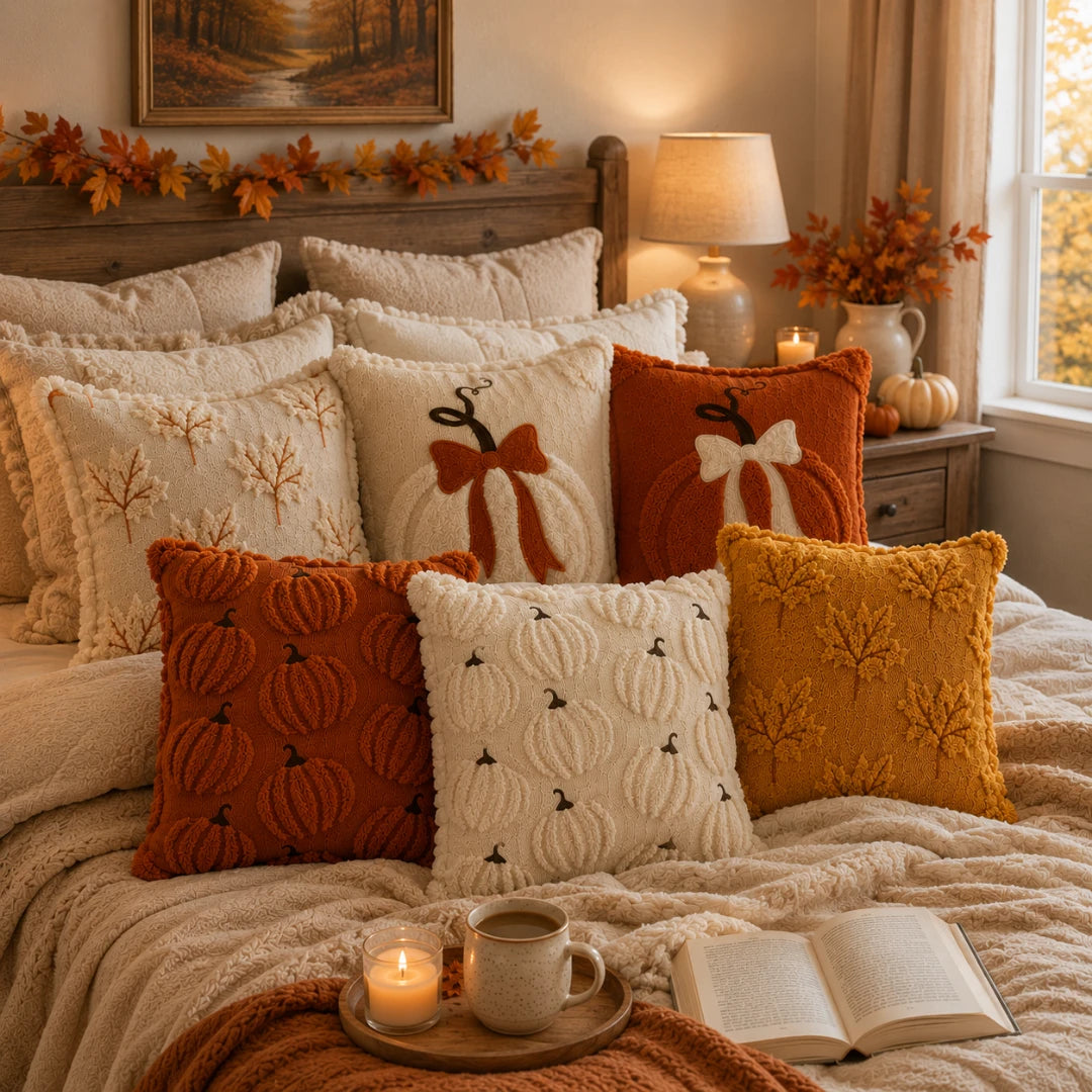 PlumpKin™ Pumpkin Pillow Cover
