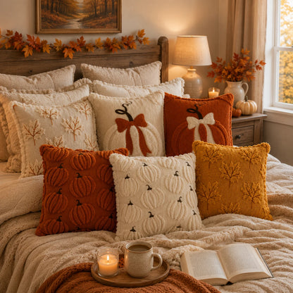 PlumpKin™ Pumpkin Pillow Cover