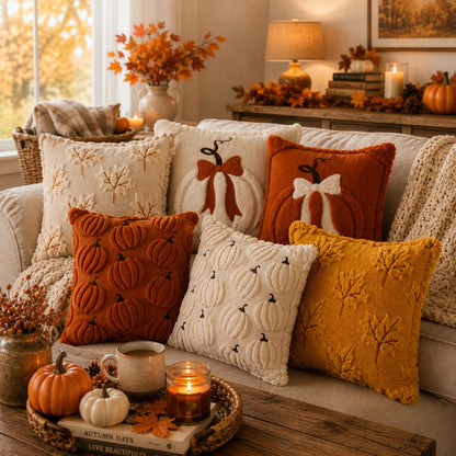 PlumpKin™ Pumpkin Pillow Cover
