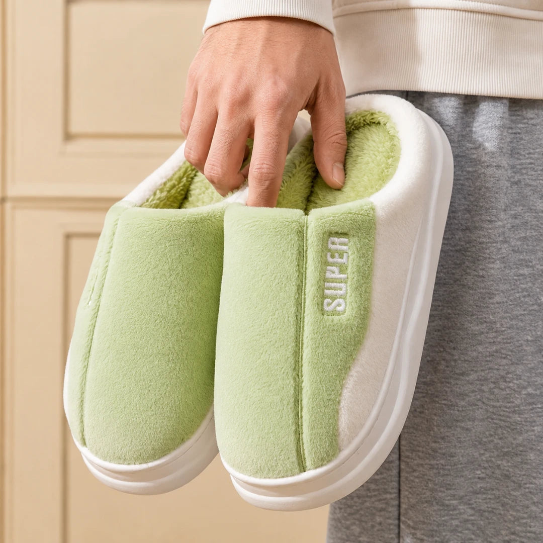 PlushLoft™ Cozy Slippers