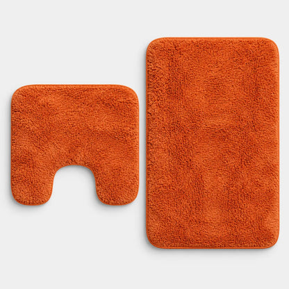 PlushPair™ Cotton Bath Mat Set