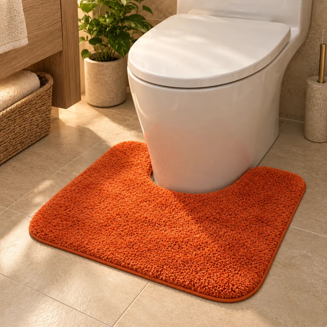 PlushPair™ Cotton Bath Mat Set
