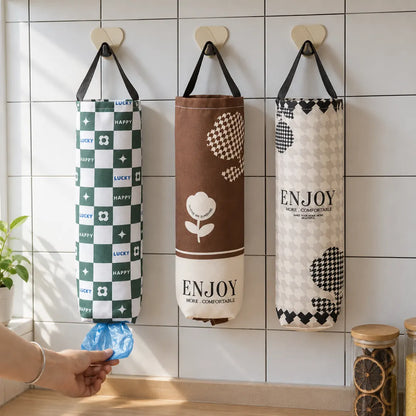 PouchOrganizer™ Hanging Organizer For Kitchen Plastic Bag
