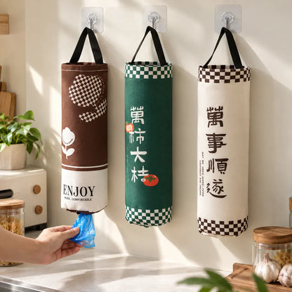 PouchOrganizer™ Hanging Organizer For Kitchen Plastic Bag