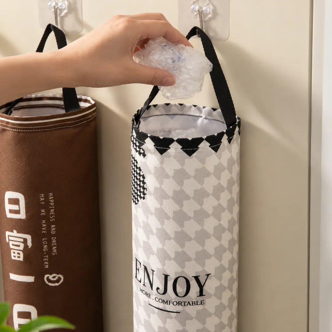 PouchOrganizer™ Hanging Organizer For Kitchen Plastic Bag