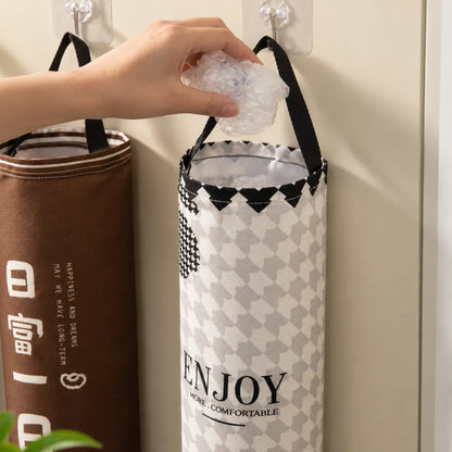 PouchOrganizer™ Hanging Organizer For Kitchen Plastic Bag