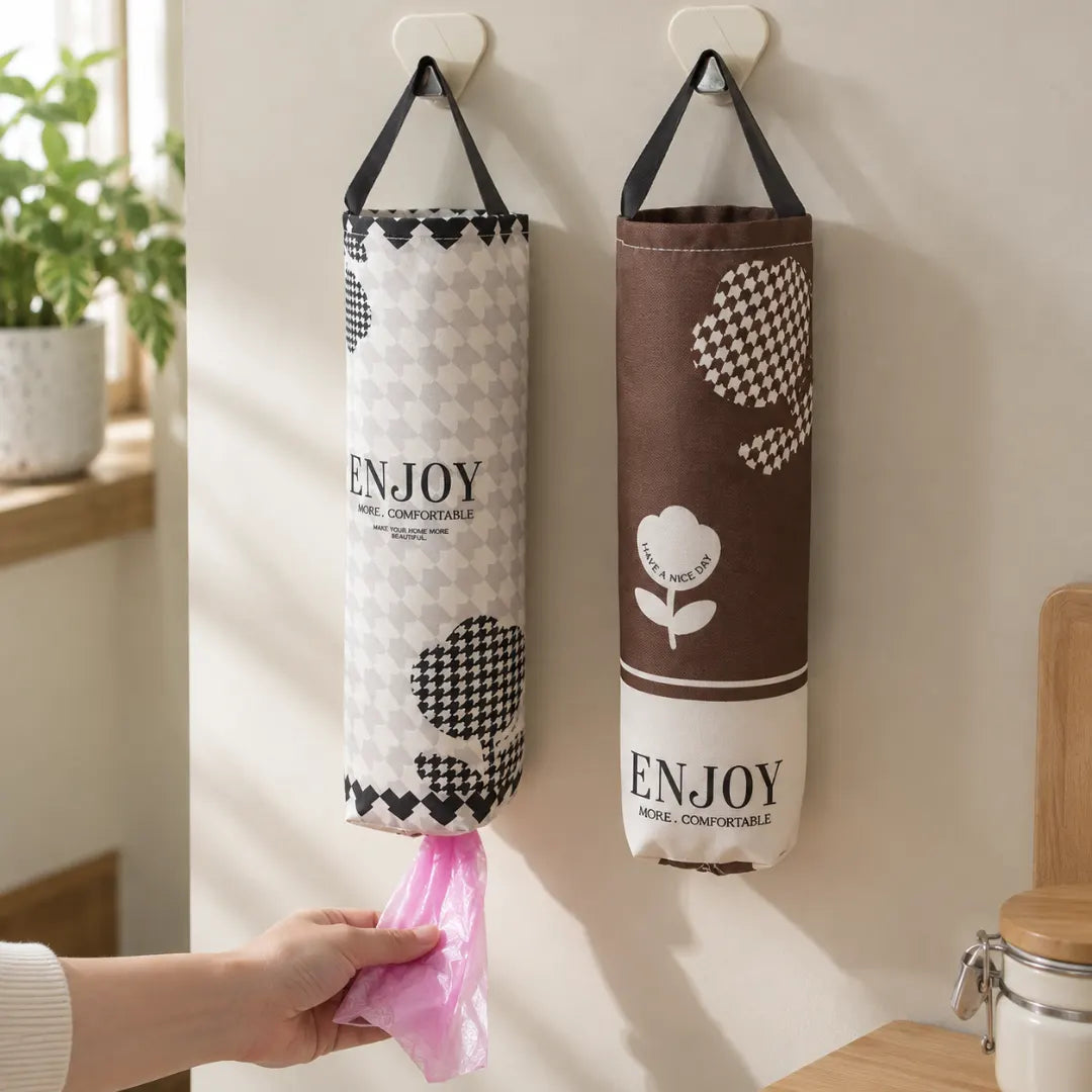PouchOrganizer™ Hanging Organizer For Kitchen Plastic Bag