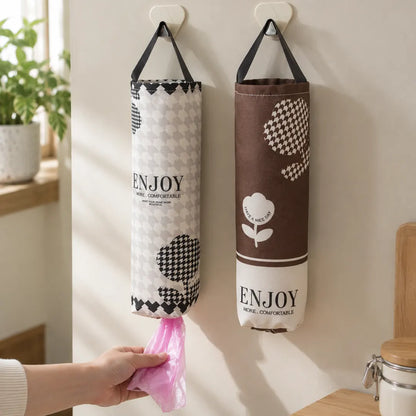 PouchOrganizer™ Hanging Organizer For Kitchen Plastic Bag
