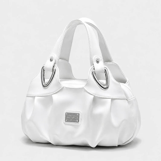 PoufTote™ Soft Leather Handbag