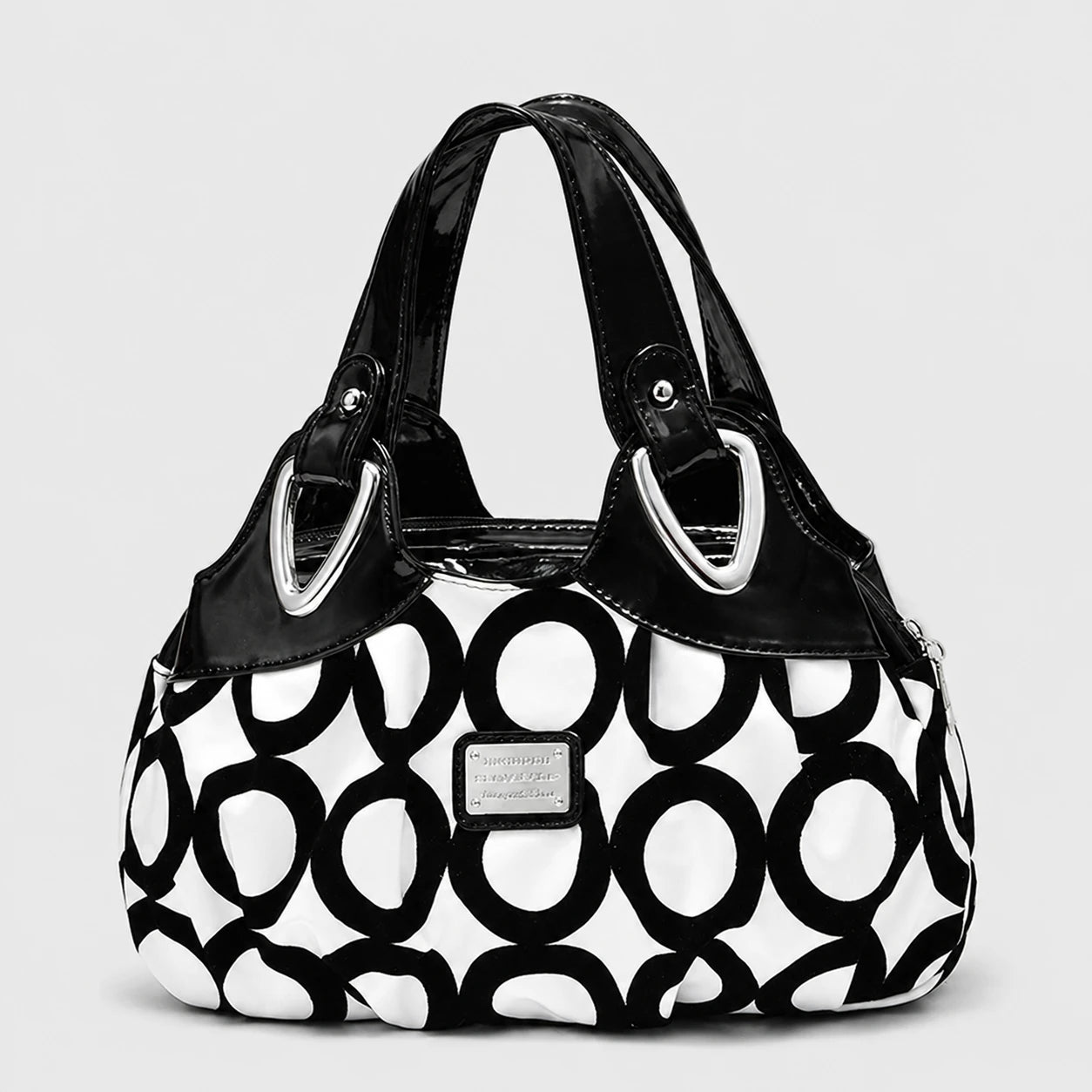 PoufTote™ Soft Leather Handbag