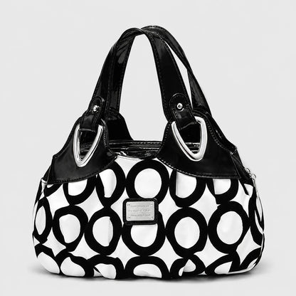 PoufTote™ Soft Leather Handbag