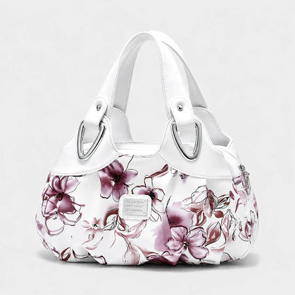 PoufTote™ Soft Leather Handbag