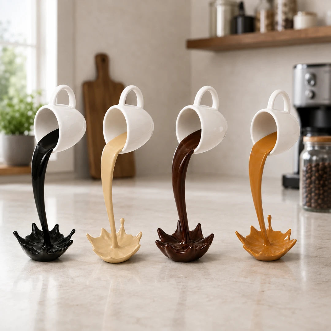 PourFall™ Floating Cup Decor
