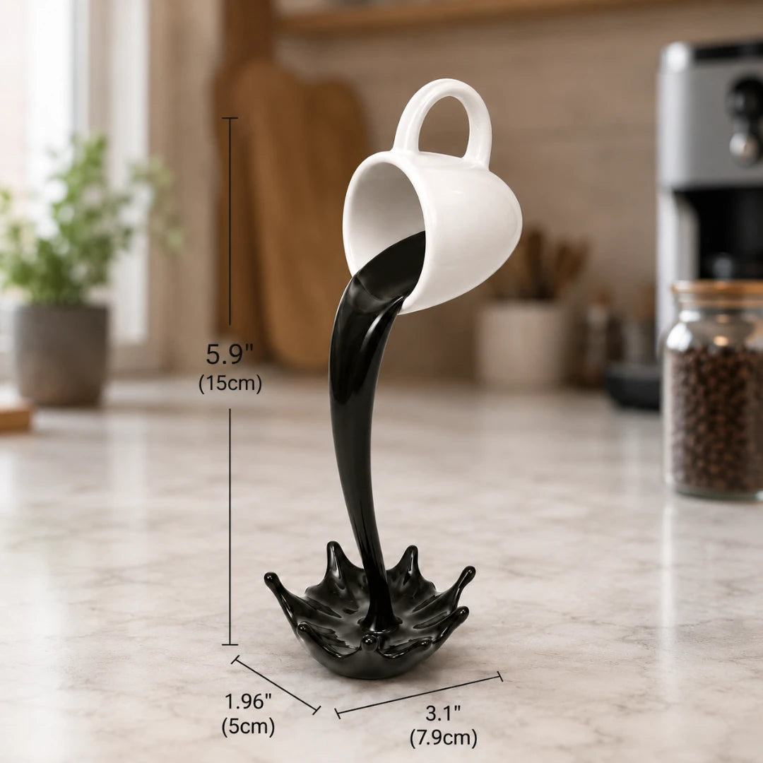PourFall™ Floating Cup Decor