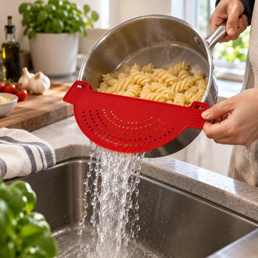 PourGuard™ Universal Pot Strainer