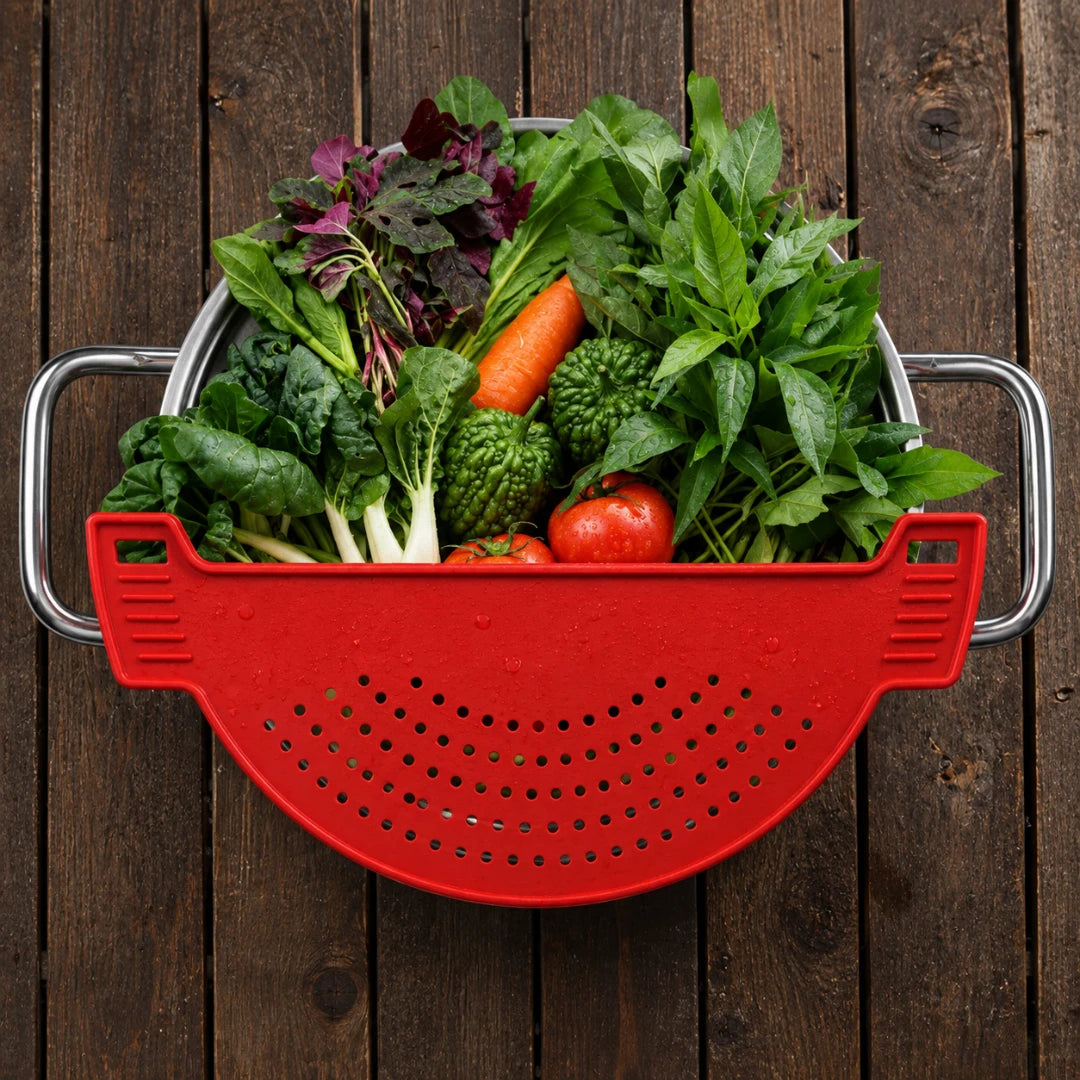 PourGuard™ Universal Pot Strainer