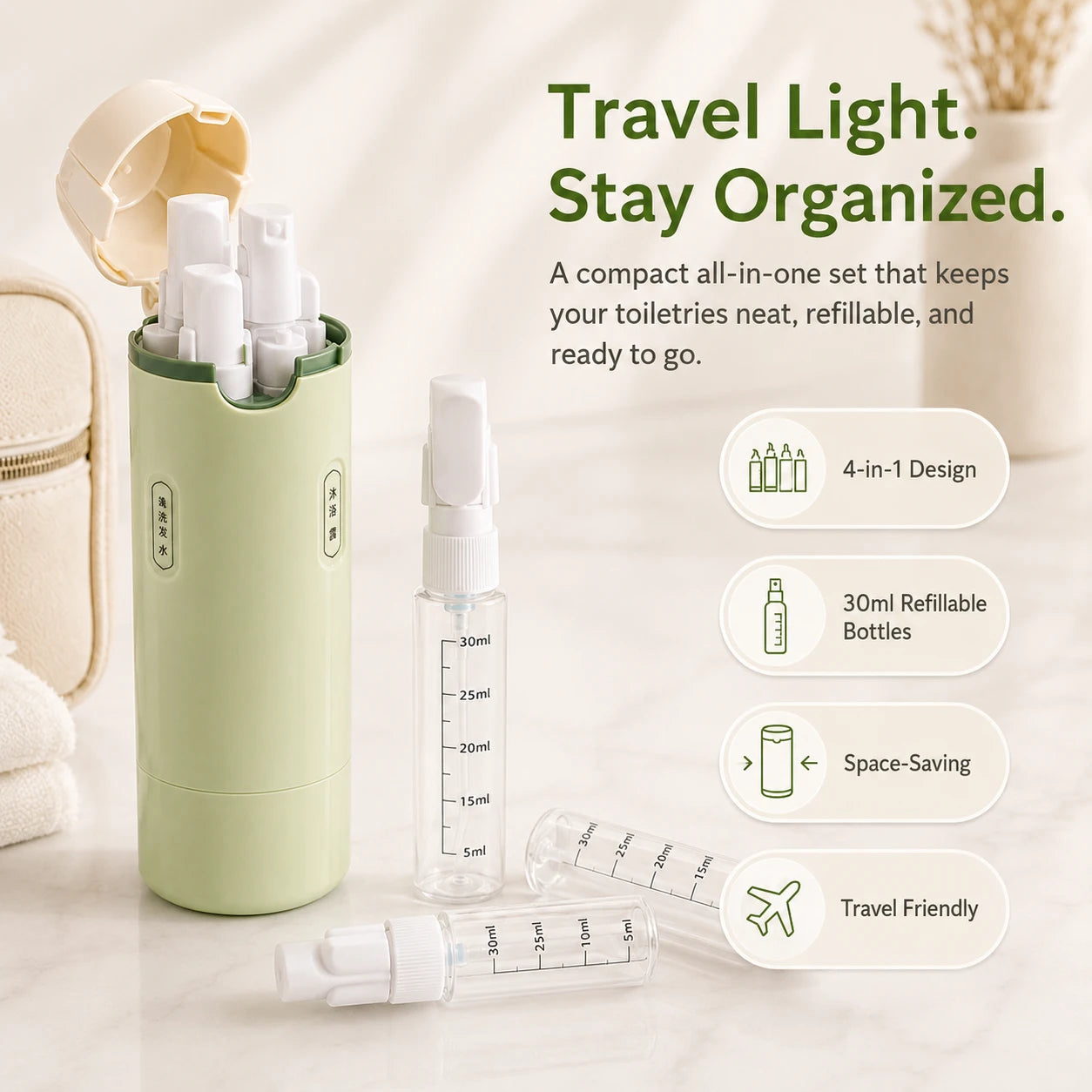 PourPod 4-in-1 Travel Bottle-2