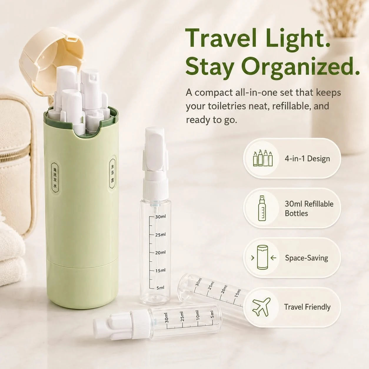 PourPod 4-in-1 Travel Bottle-2