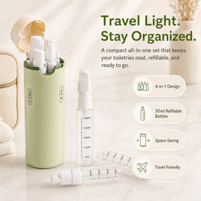 PourPod 4-in-1 Travel Bottle-2